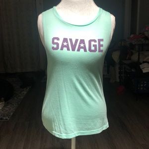 Savage Barbell Muscle Tank